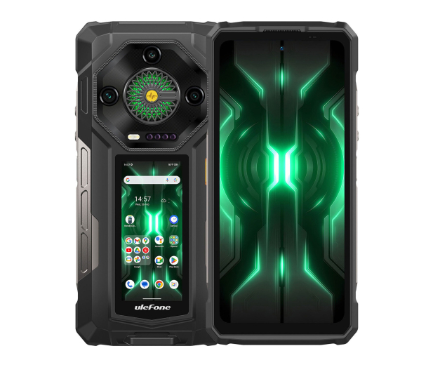 uleFone Armor 33 Pro 5G 16/512GB czarny - 1529384 - zdjęcie